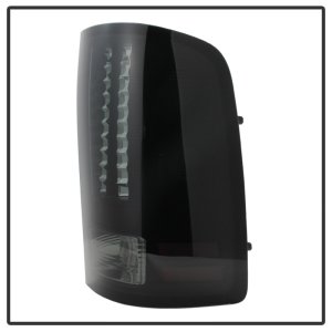 GMC Sierra LED Tail Lights - Rear - SPYDER - Black Smoke - `07-`13