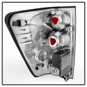 Nissan Titan Tail Lights - SPYDER - Euro Style - Black Smoke - `04-`14