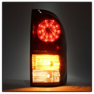 Toyota Tundra LED Tail Lights - SPYDER - Black Smoke - `07-`13