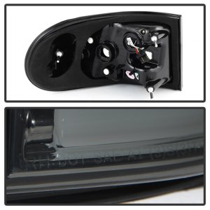 Toyota FJ Cruiser LED Tail Lights - SPYDER - Light Bar LED - Smoke - `07-`13