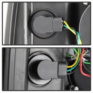 Chevrolet Silverado 1500 Headlights - SPYDER - Projector Light Bar DRL - Chrome - `14-`16