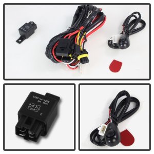 Ford F350 Fog Lights - SPYDER - OEM Style W/Switch - Smoke - `11-`16 Ford F350 Fog Lights - SPYDER - OEM Style W/Switch - Smoke - `11-`16