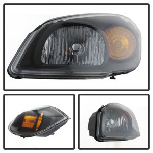 Chevrolet Cobalt Headlights - SPYDER - xTune Crystal - Black - `05-`10 Chevrolet Cobalt Headlights - SPYDER - xTune Crystal - Black - `05-`10
