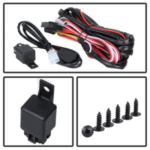 Mazda CX-5 Fog Lights - SPYDER - OEM Fog Light W/Universal Switch - Clear - `12-`15