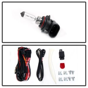 Chevrolet Malibu Fog Lights - SPYDER - OEM W/Universal Switch - Clear - `12-`15