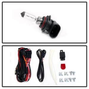 Chevrolet Malibu Fog Lights - SPYDER - OEM W/Universal Switch - Clear - `12-`15