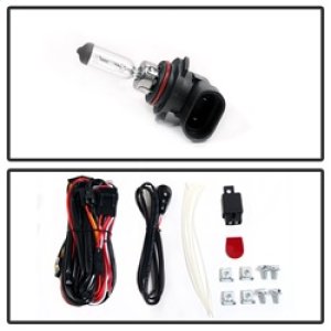 Chevrolet Malibu Fog Lights - SPYDER - OEM W/Universal Switch - Clear - `12-`15