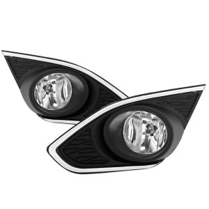 Chevrolet Spark Fog Lights - SPYDER - OEM W/Universal Switch - Clear - `13-`15 Chevrolet Spark Fog Lights - SPYDER - OEM W/Universal Switch - Clear - `13-`15