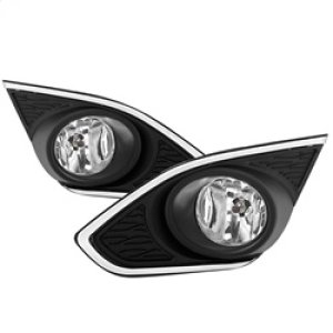 Chevrolet Spark Fog Lights - SPYDER - OEM W/Universal Switch - Clear - `13-`15