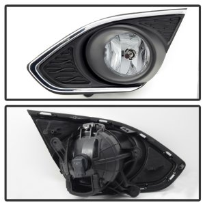 Chevrolet Spark Fog Lights - SPYDER - OEM W/Universal Switch - Clear - `13-`15