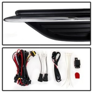 Chrysler 200 Fog Lights - SPYDER - OEM with Universal Switch - Clear - `11-`14