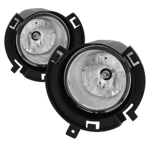 Dodge Durango Fog Lights - SPYDER - OEM with Universal Switch - Clear - `11-`15
