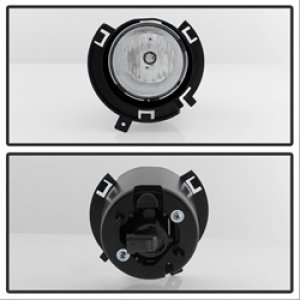 Dodge Durango Fog Lights - SPYDER - OEM with Universal Switch - Clear - `11-`15