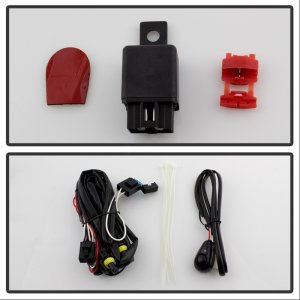 Dodge Durango Fog Lights - SPYDER - OEM with Universal Switch - Clear - `11-`15