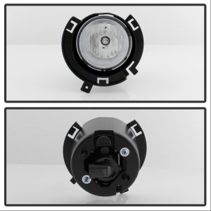 Dodge Durango Fog Lights - SPYDER - OEM with Universal Switch - Clear - `11-`15