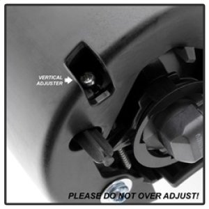 Dodge Durango Fog Lights - SPYDER - OEM with Universal Switch - Clear - `11-`15