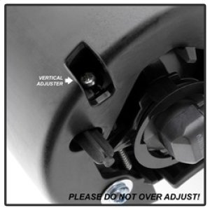 Dodge Durango Fog Lights - SPYDER - OEM with Universal Switch - Clear - `11-`15