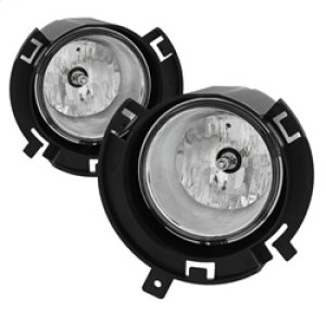 Dodge Durango Fog Lights - SPYDER - OEM with Universal Switch - Clear - `11-`15