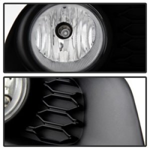 Dodge Grand Caravan Fog Lights - SPYDER - OEM Fog Light W/Universal Switch - Clear - `11-`15 Dodge Grand Caravan Fog Lights - SPYDER - OEM Fog Light W/Universal Switch - Clear - `11-`15