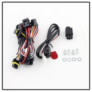 Dodge Grand Caravan Fog Lights - SPYDER - OEM Fog Light W/Universal Switch - Clear - `11-`15 Dodge Grand Caravan Fog Lights - SPYDER - OEM Fog Light W/Universal Switch - Clear - `11-`15