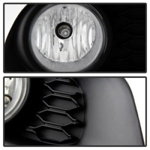 Dodge Grand Caravan Fog Lights - SPYDER - OEM Fog Light W/Universal Switch - Clear - `11-`15 Dodge Grand Caravan Fog Lights - SPYDER - OEM Fog Light W/Universal Switch - Clear - `11-`15