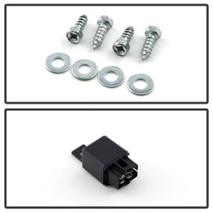 Dodge Grand Caravan Fog Lights - SPYDER - OEM Fog Light W/Universal Switch - Clear - `11-`15 Dodge Grand Caravan Fog Lights - SPYDER - OEM Fog Light W/Universal Switch - Clear - `11-`15