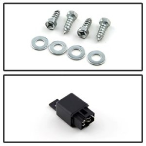 Dodge Grand Caravan Fog Lights - SPYDER - OEM Fog Light W/Universal Switch - Clear - `11-`15 Dodge Grand Caravan Fog Lights - SPYDER - OEM Fog Light W/Universal Switch - Clear - `11-`15