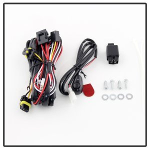 Dodge Grand Caravan Fog Lights - SPYDER - OEM Fog Light W/Universal Switch - Clear - `11-`15 Dodge Grand Caravan Fog Lights - SPYDER - OEM Fog Light W/Universal Switch - Clear - `11-`15