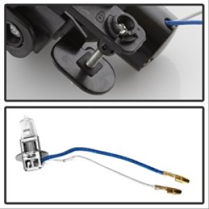 Dodge Avenger Fog Lights - SPYDER - OEM w/Universal Switch - Clear - `11-`14