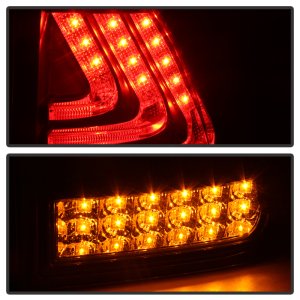 Lexus RX330 LED Tail Lights - SPYDER - Black - `04-`09