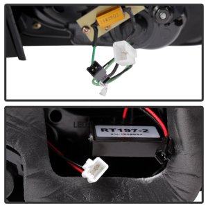 Chevrolet SS LED Tail Lights - SPYDER - Black - `14-`16