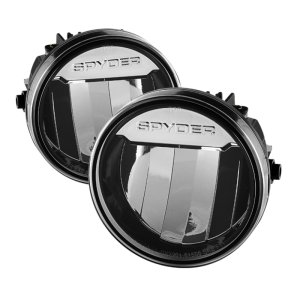 Ford F150 Fog Lights - SPYDER - LED - Chrome - `09-`14