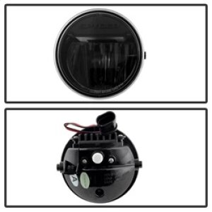 Ford F150 Fog Lights - SPYDER - LED - Black - `09-`14