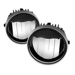 Ford F150 Fog Lights - SPYDER - LED - Black - `09-`14