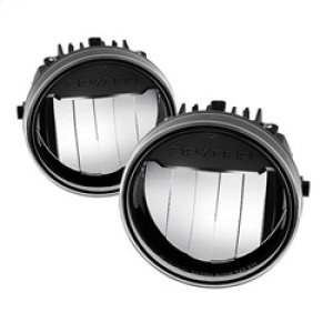 Ford F150 Fog Lights - SPYDER - LED - Black - `09-`14