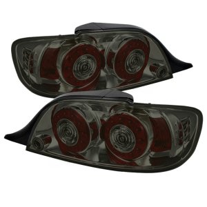 Mazda RX-8 Tail Lights - Rear - SPYDER - xTune LED - Smoke - `04-`08