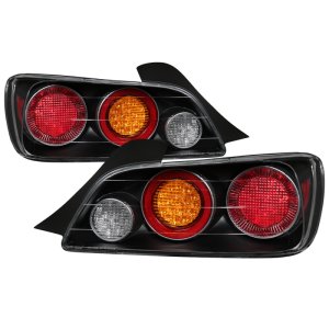 Honda S2000 Tail Lights - SPYDER - LED xTune - Black - `04-`08