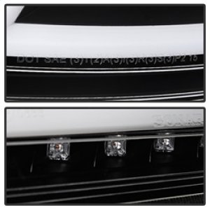 Audi TT LED Tail Lights - SPYDER - Black - `07-`12