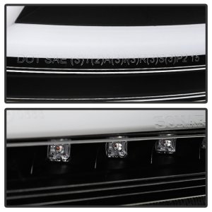 Audi TT LED Tail Lights - SPYDER - Black - `07-`12