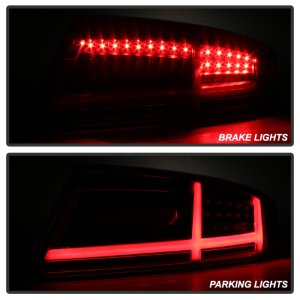 Audi TT LED Tail Lights - SPYDER - Black - `07-`12