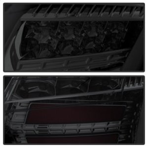Audi TT LED Tail Lights - Rear - SPYDER - Smoke - `07-`12