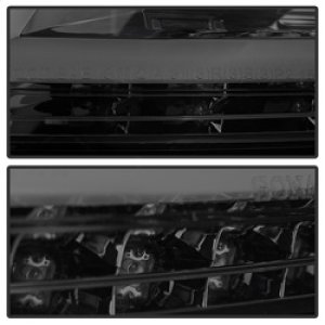 Audi TT LED Tail Lights - Rear - SPYDER - Smoke - `07-`12