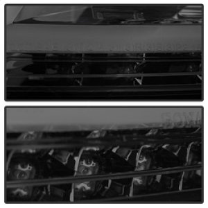 Audi TT LED Tail Lights - Rear - SPYDER - Smoke - `07-`12