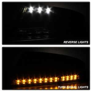 Audi TT LED Tail Lights - Rear - SPYDER - Smoke - `07-`12