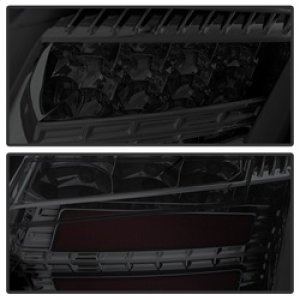 Audi TT LED Tail Lights - Rear - SPYDER - Smoke - `07-`12