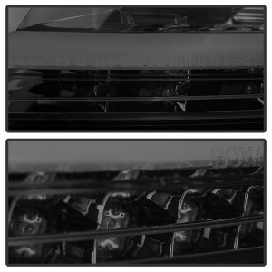 Audi TT LED Tail Lights - Rear - SPYDER - Smoke - `07-`12