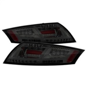 Audi TT LED Tail Lights - Rear - SPYDER - Smoke - `07-`12 Audi TT LED Tail Lights - Rear - SPYDER - Smoke - `07-`12