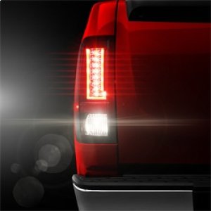 Chevrolet Silverado LED Tail Lights - SPYDER - Version 2 - Black - `07-`13 Chevrolet Silverado LED Tail Lights - SPYDER - Version 2 - Black - `07-`13