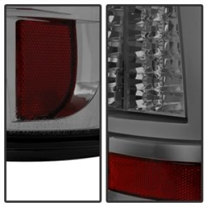 Chevrolet Silverado 1500 LED Tail Lights - SPYDER - Version 2 - Smoke - `99-`02