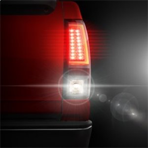 Chevrolet Silverado 2500 LED Tail Lights - SPYDER - Version 2 - Smoke - `99-`02 Chevrolet Silverado 2500 LED Tail Lights - SPYDER - Version 2 - Smoke - `99-`02